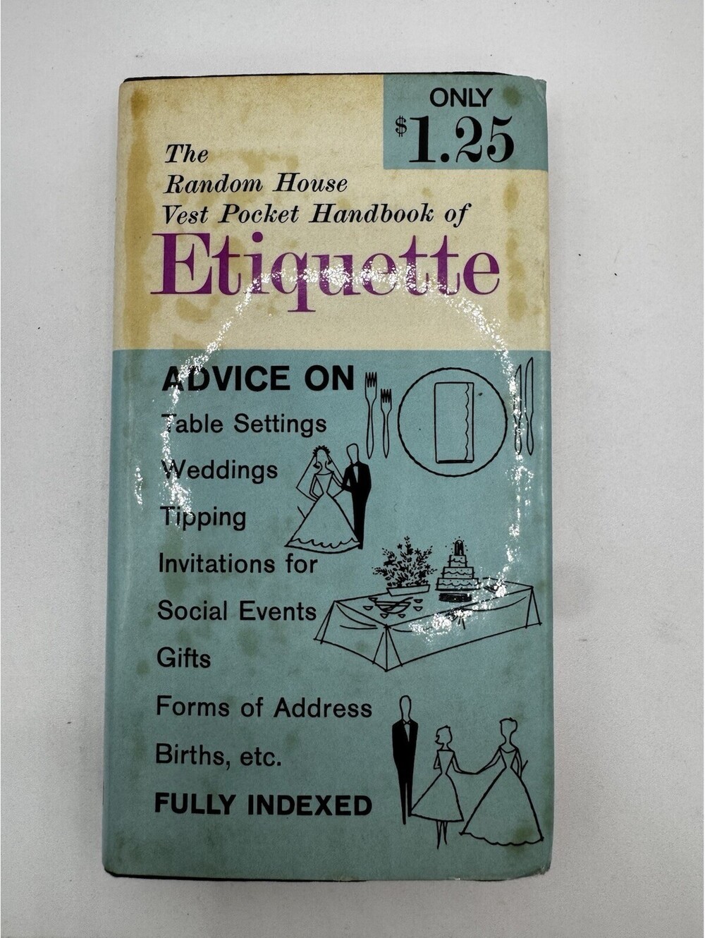 The Random House Best Pocket Handbook Of Etiquette - 1956